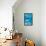 Islamorada, Florida Keys - Tiger Shark-Lantern Press-Framed Stretched Canvas displayed on a wall