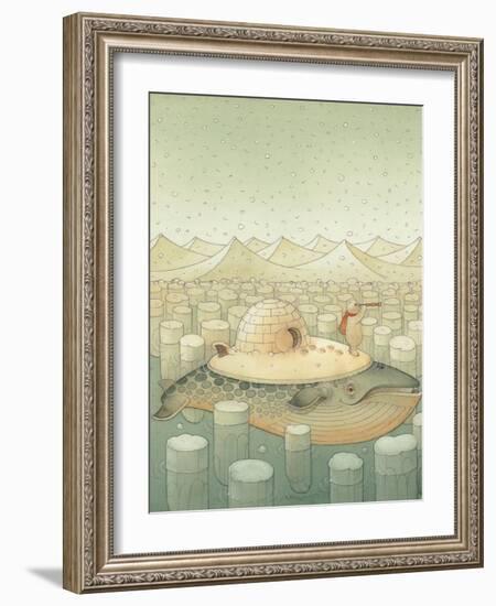 Island, 2005-Kestutis Kasparavicius-Framed Giclee Print