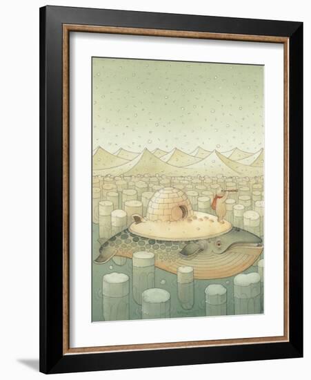 Island, 2005-Kestutis Kasparavicius-Framed Giclee Print