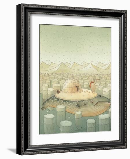 Island, 2005-Kestutis Kasparavicius-Framed Giclee Print