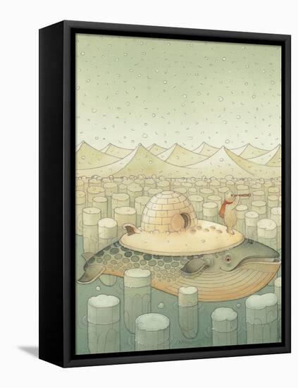 Island, 2005-Kestutis Kasparavicius-Framed Premier Image Canvas