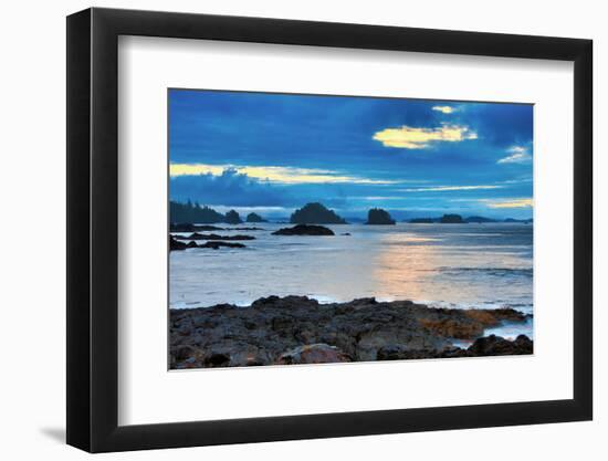 Island at Sunrise-Chuck Burdick-Framed Photographic Print