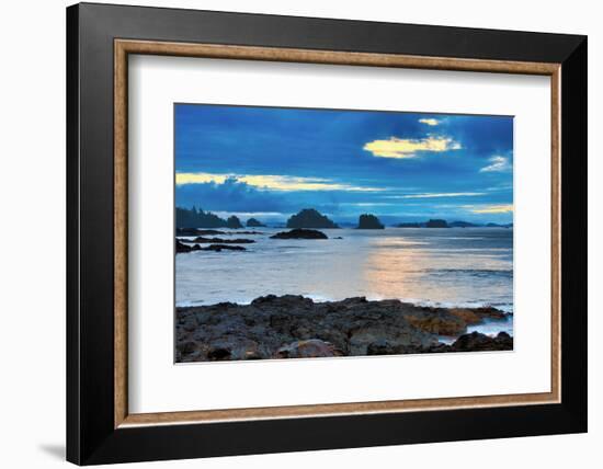 Island at Sunrise-Chuck Burdick-Framed Photographic Print