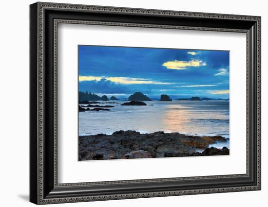 Island at Sunrise-Chuck Burdick-Framed Photographic Print