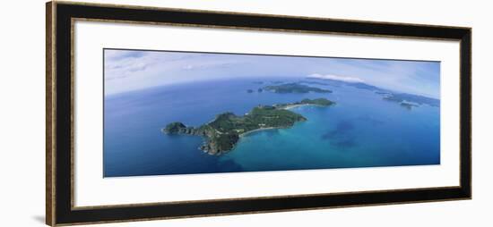 Island, Bay of Islands, North Island, New Zealand-null-Framed Photographic Print