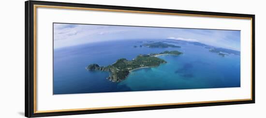 Island, Bay of Islands, North Island, New Zealand-null-Framed Photographic Print
