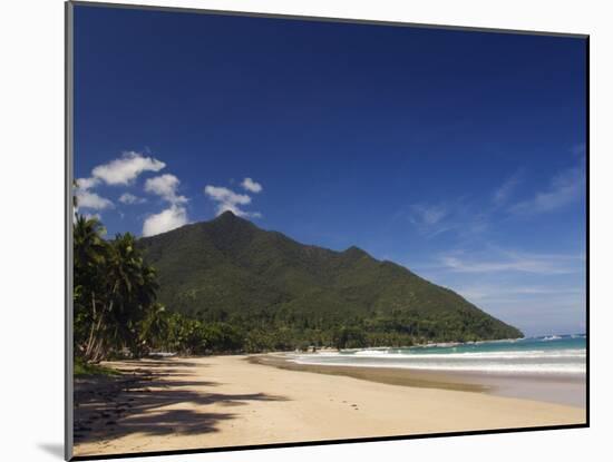 Island Beach, Bacuit Bay, El Nido Town, Palawan, Philippines, Southeast Asia-Kober Christian-Mounted Photographic Print