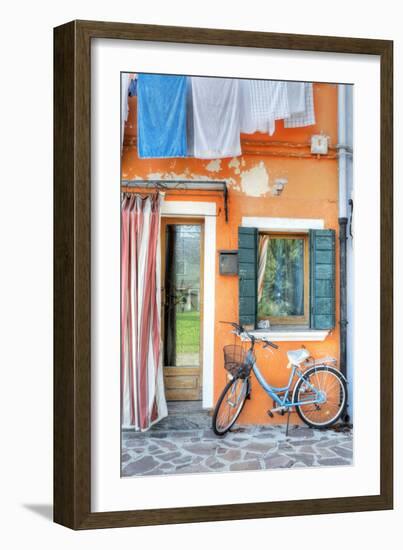 Island Bicicletta #2-Alan Blaustein-Framed Photographic Print