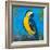 Island Birds Square II-Julie DeRice-Framed Art Print