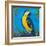 Island Birds Square II-Julie DeRice-Framed Art Print