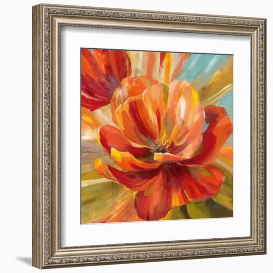 Island Blossom II-Nan-Framed Art Print