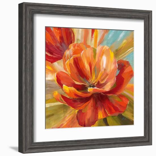 Island Blossom II-Nan-Framed Art Print