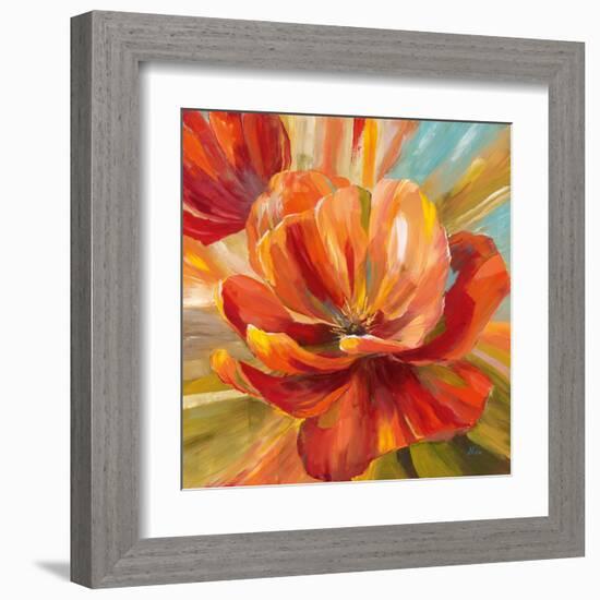 Island Blossom II-Nan-Framed Art Print