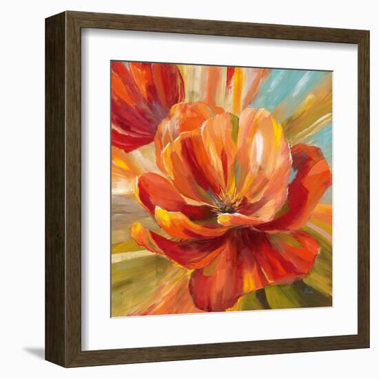 Island Blossom II-Nan-Framed Art Print