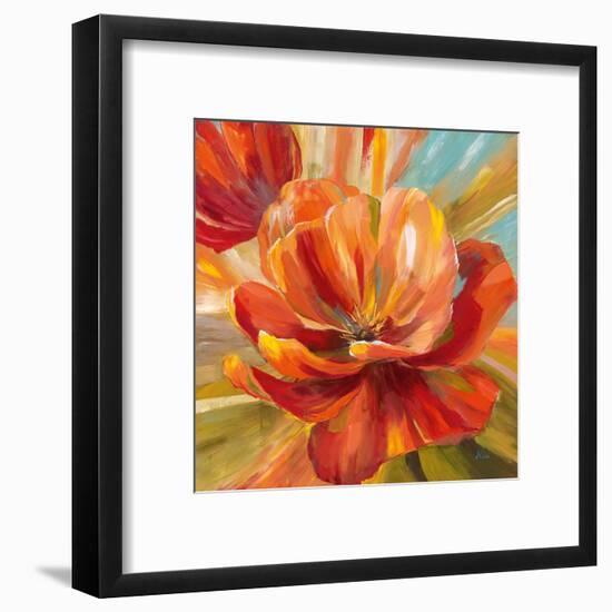Island Blossom II-Nan-Framed Art Print