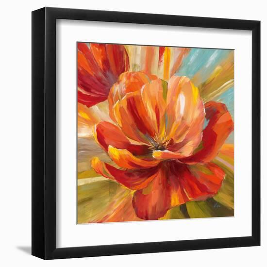 Island Blossom II-Nan-Framed Art Print