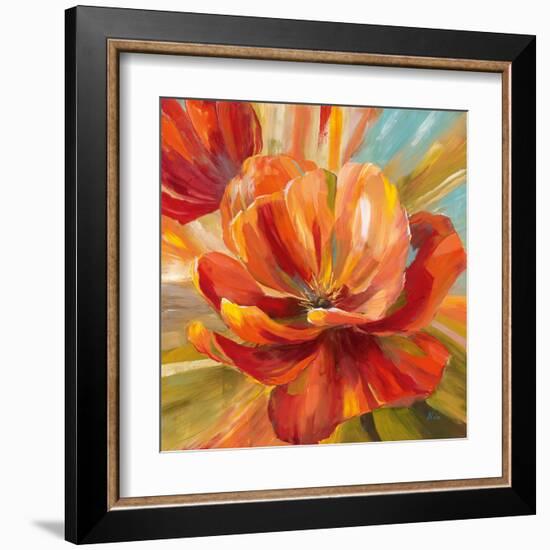 Island Blossom II-Nan-Framed Art Print