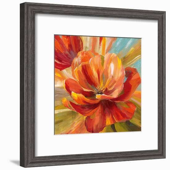 Island Blossom II-Nan-Framed Art Print