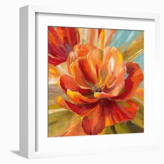 Island Blossom II-Nan-Framed Art Print