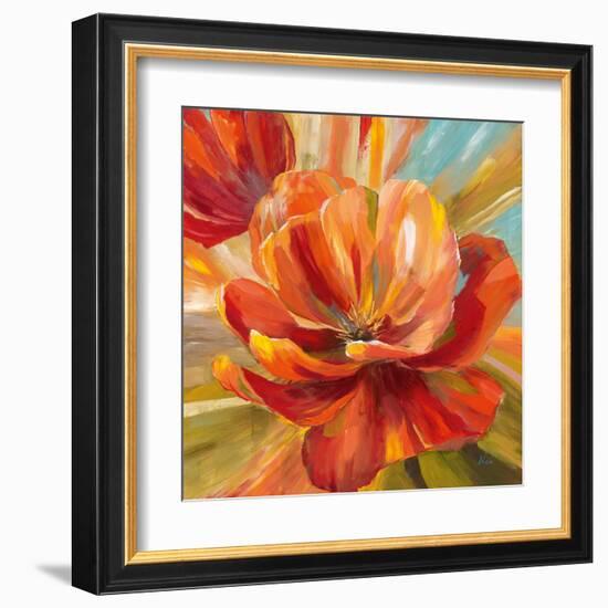 Island Blossom II-Nan-Framed Art Print