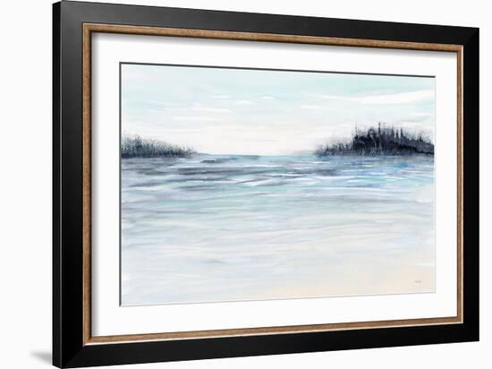 Island Blues 2-Patti Bishop-Framed Art Print