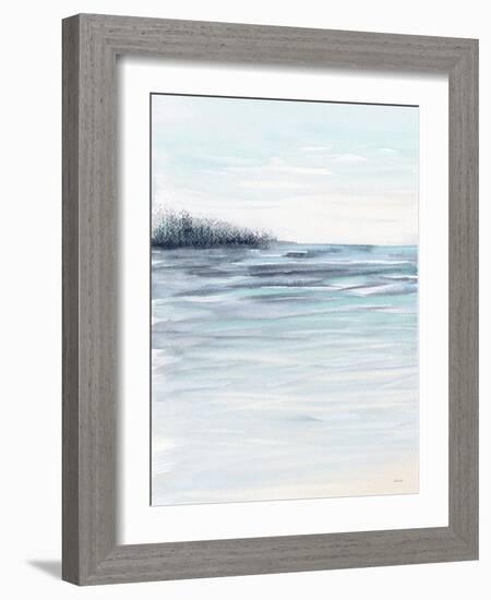 Island Blues 3-Patti Bishop-Framed Art Print