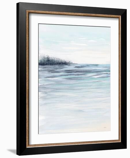 Island Blues 3-Patti Bishop-Framed Art Print