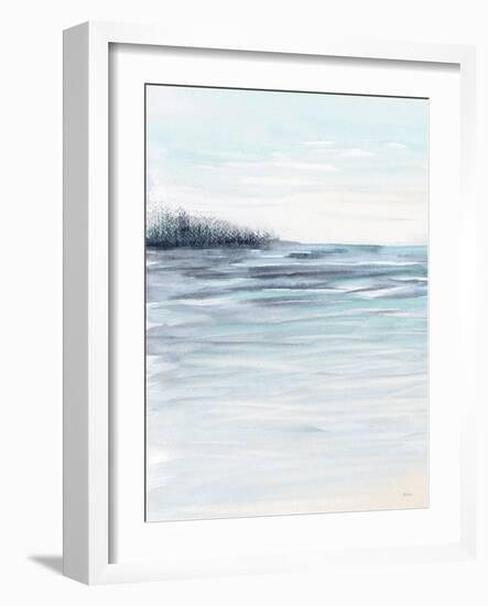 Island Blues 3-Patti Bishop-Framed Art Print