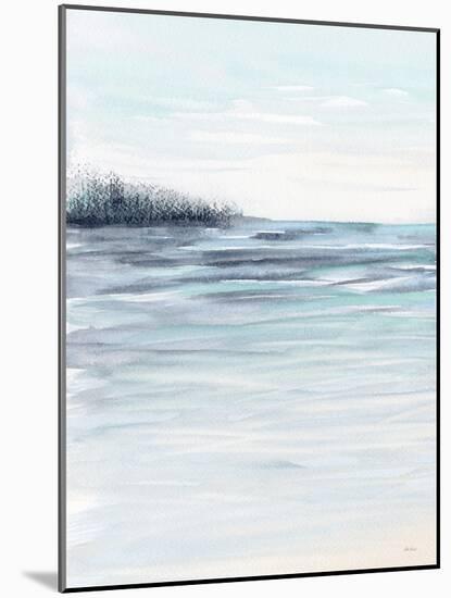 Island Blues 3-Patti Bishop-Mounted Art Print