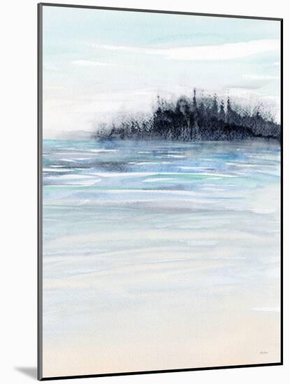 Island Blues 4-Patti Bishop-Mounted Art Print