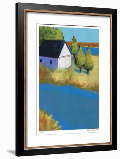 Island Boathouse-Gale McKee-Framed Giclee Print