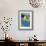 Island Boathouse-Gale McKee-Framed Giclee Print displayed on a wall