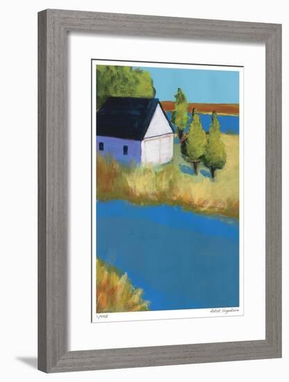 Island Boathouse-Gale McKee-Framed Giclee Print