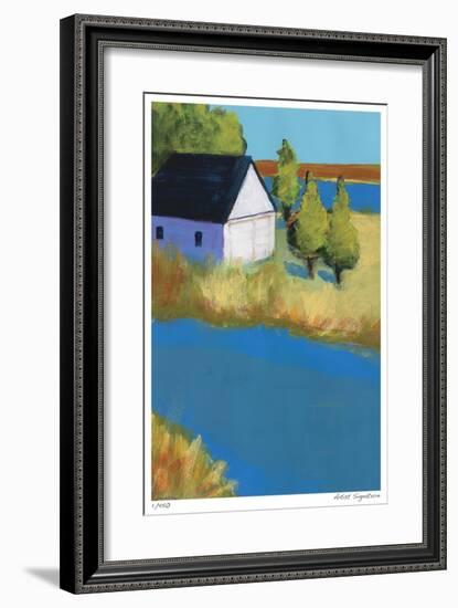 Island Boathouse-Gale McKee-Framed Giclee Print