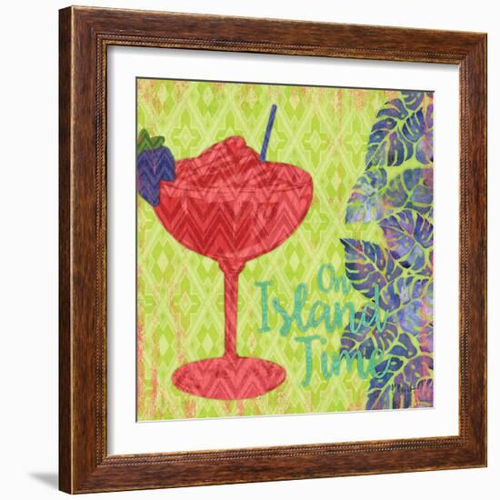 Island Breeze I-Paul Brent-Framed Art Print