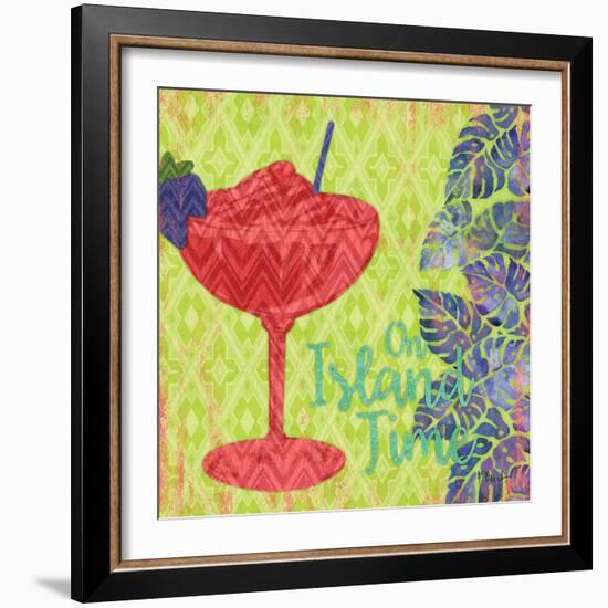 Island Breeze I-Paul Brent-Framed Art Print