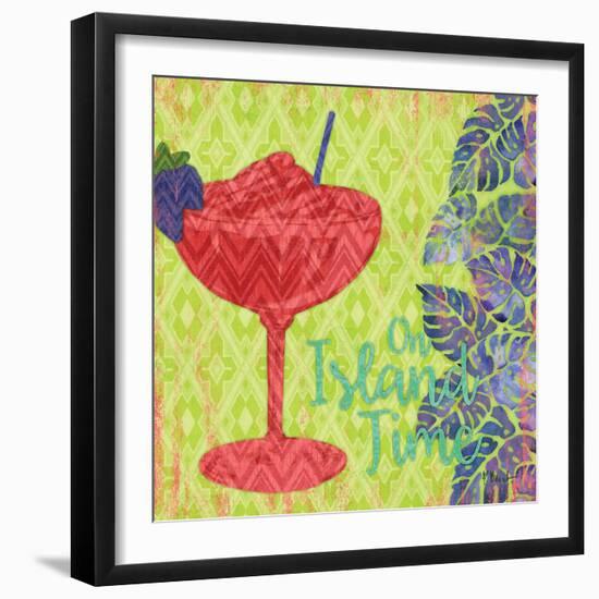 Island Breeze I-Paul Brent-Framed Art Print