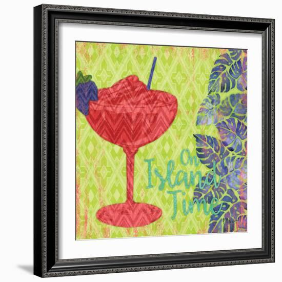 Island Breeze I-Paul Brent-Framed Art Print