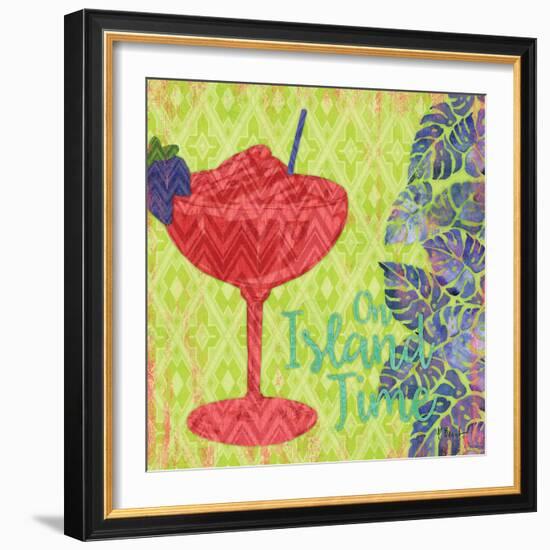 Island Breeze I-Paul Brent-Framed Art Print