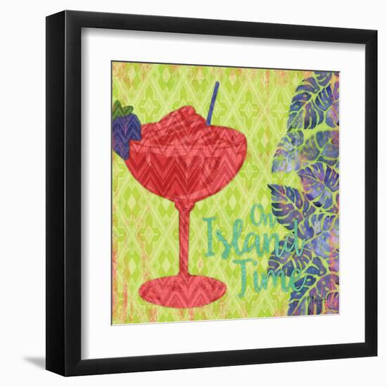 Island Breeze I-Paul Brent-Framed Art Print