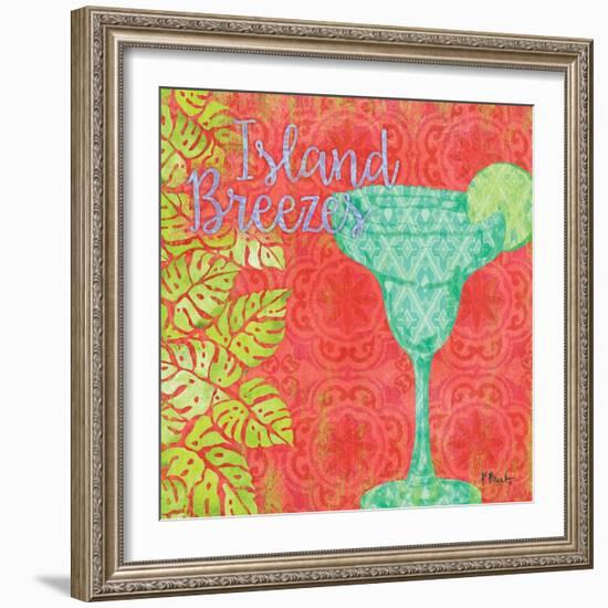 Island Breeze II-Paul Brent-Framed Art Print