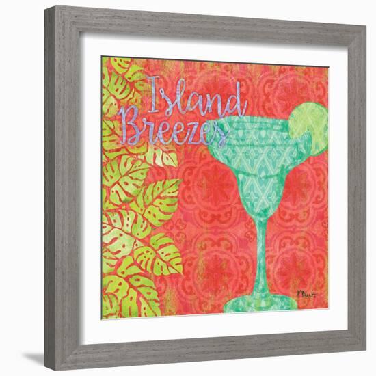 Island Breeze II-Paul Brent-Framed Art Print