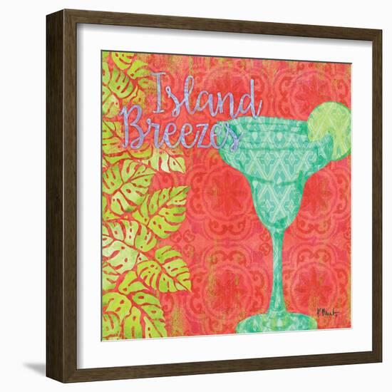 Island Breeze II-Paul Brent-Framed Art Print