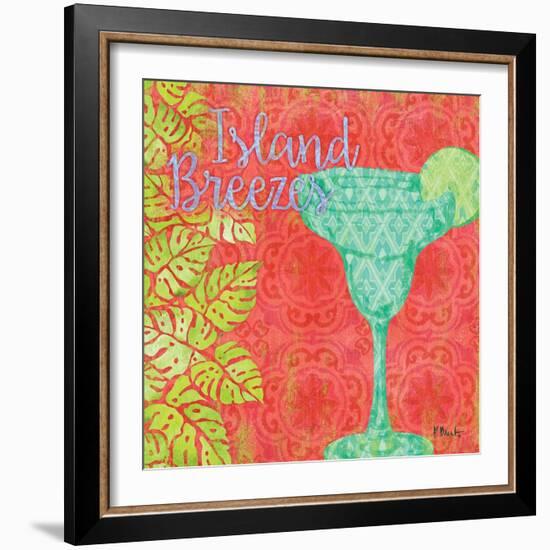 Island Breeze II-Paul Brent-Framed Art Print