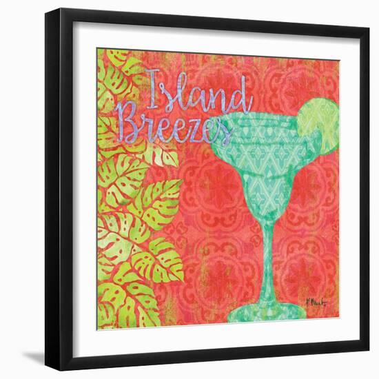 Island Breeze II-Paul Brent-Framed Art Print