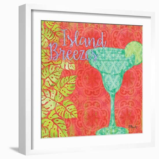 Island Breeze II-Paul Brent-Framed Art Print