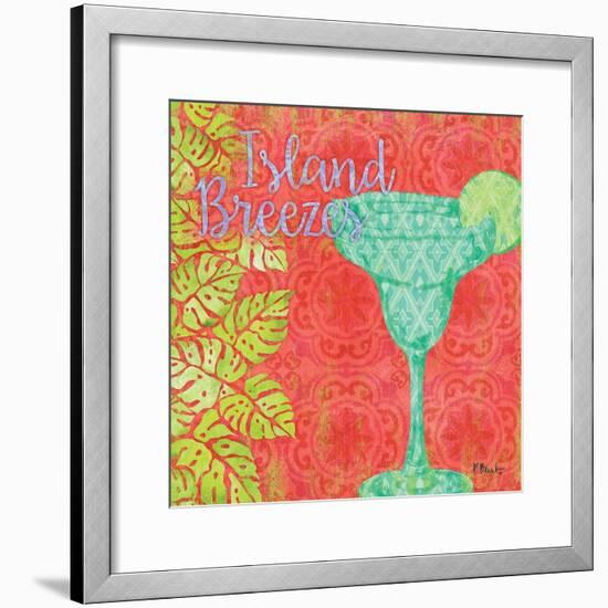 Island Breeze II-Paul Brent-Framed Art Print