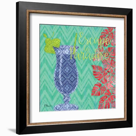 Island Breeze III-Paul Brent-Framed Art Print