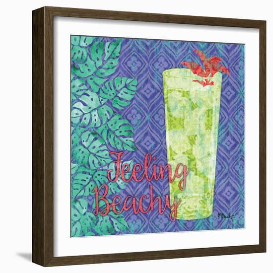 Island Breeze IV-Paul Brent-Framed Art Print