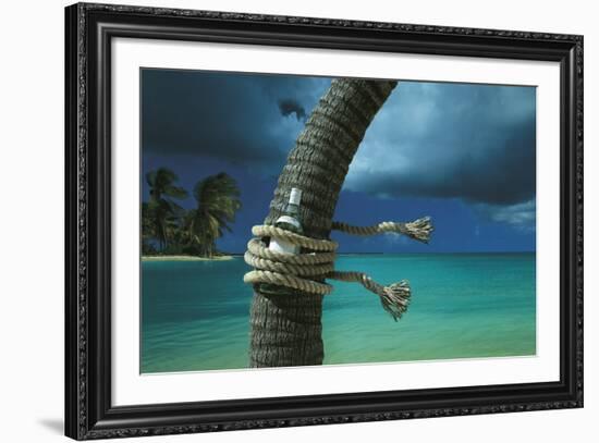 Island Breeze-Chris Simpson-Framed Giclee Print